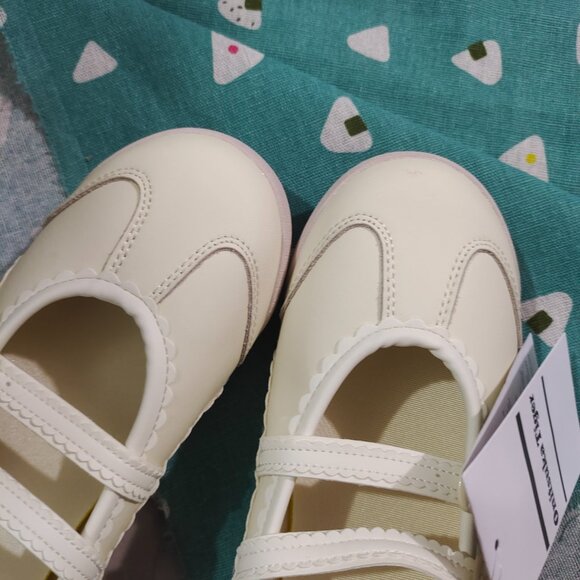 Onitsuka Tiger Mexico 66 Tgrs Cream Flats Shoes - Picture 2 of 6